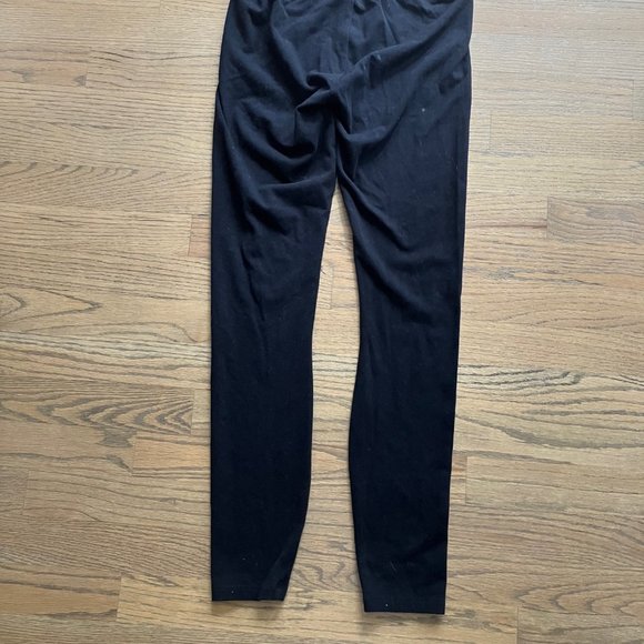 SIMPLY VERA Vera Wang Black Leggings S - Picture 3 of 4